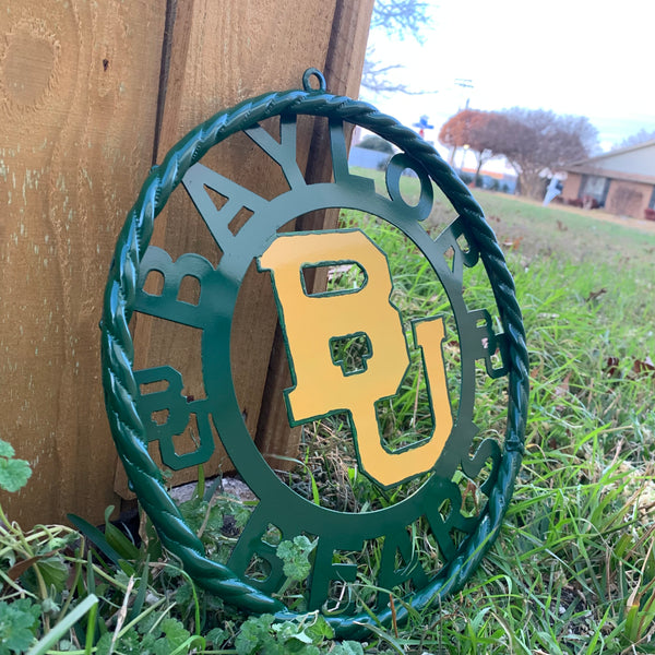 12",18",24",32" BAYLOR BEARS CUSTOM VINTAGE WALL ART