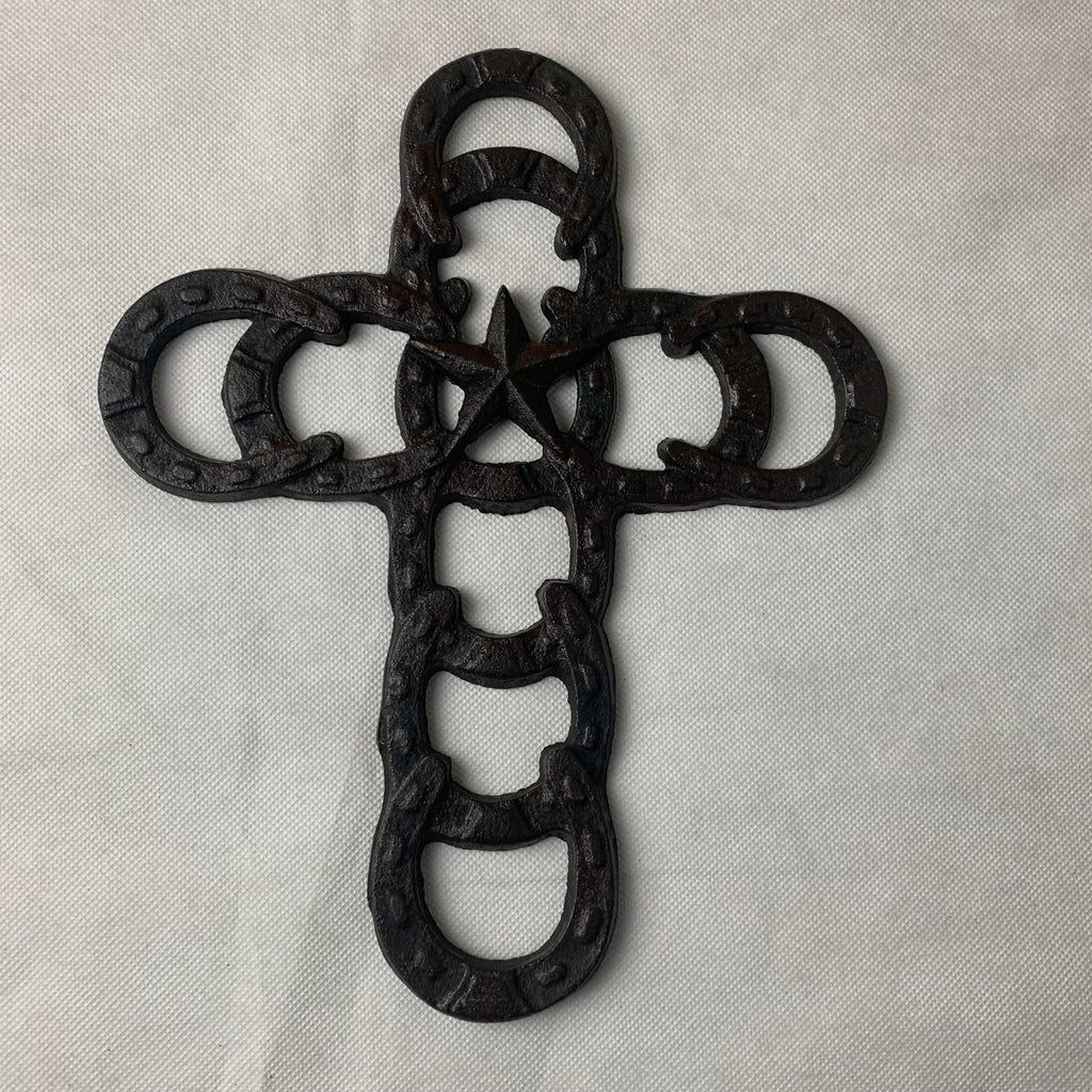 Cast Iron Horseshoe Décor for Sale