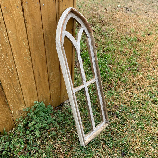 28",32",36" CATHEDRAL WINDOW WOOD 3PCS SET WESTERN HOME DECOR HANDMADE CRAFT NEW #EH11560