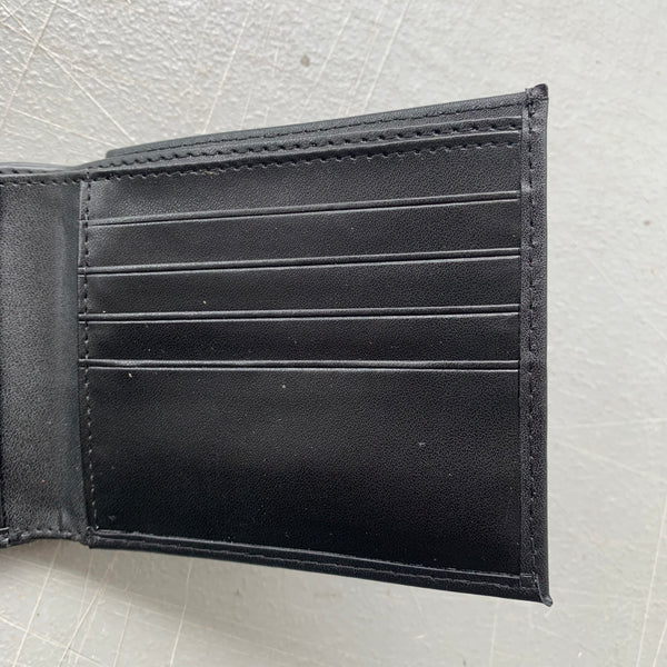 4.25" x 3.75" ARKANSAS RAZORBACKS CUSTOM LEATHER WALLET BIFOLD STYLE NEW-- FREE SHIPPING