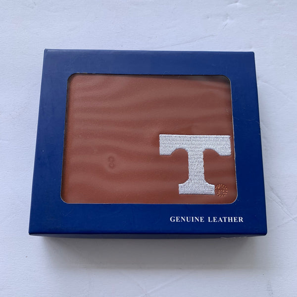 4.25" x 3.75" TEXAS WALLET LEATHER BIFOLD WALLET NEW-- FREE SHIPPING