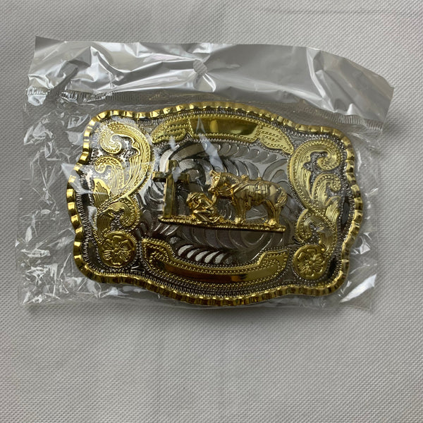 ITEM# WS  5" X 4" COWBOYS CHURCH BELT BUCKLE WESTERN FASHION ART Item#3291-15-S RED_WS BRAND NEW