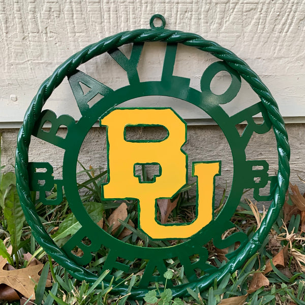 12",18",24",32" BAYLOR BEARS CUSTOM VINTAGE WALL ART