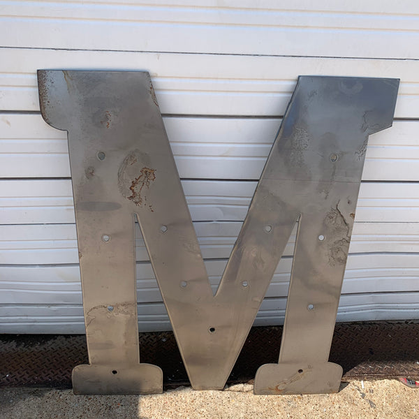 48" CUSTOM NAME LETTERS SIGNS METAL WALL ART WESTERN HOME DECOR VINTAGE RUSTIC HANDMADE CRAFT, 24",32",36",40",42",44",46",50"