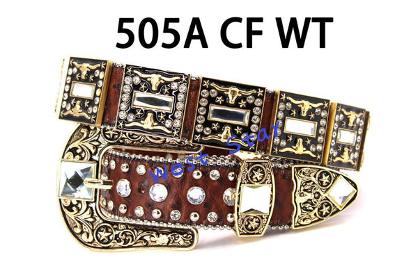 WS _ 505A CF WT BELT GENUINE LEATHER WESTERN BELTS FASHION NEW STYLE