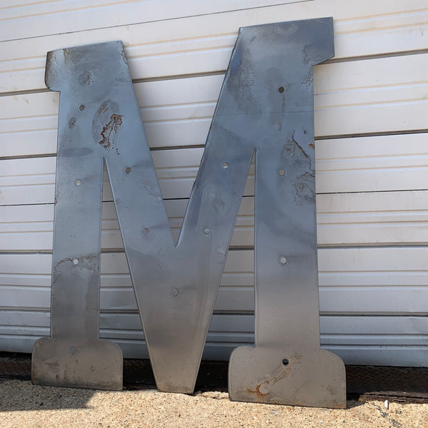 48" CUSTOM NAME LETTERS SIGNS METAL WALL ART WESTERN HOME DECOR VINTAGE RUSTIC HANDMADE CRAFT, 24",32",36",40",42",44",46",50"