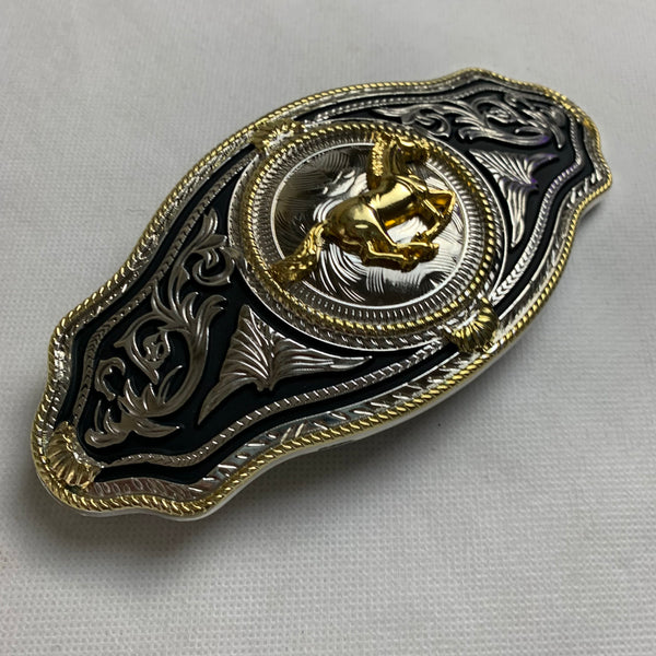 6.5" X 3.5" HORSE BELT BUCKLE WESTERN BUCKLE FASHION ART NEW #EH12270