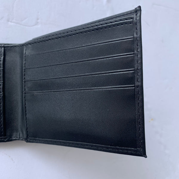 4.25" x 3.75" ARKANSAS RAZORBACKS CUSTOM LEATHER WALLET BIFOLD STYLE NEW-- FREE SHIPPING