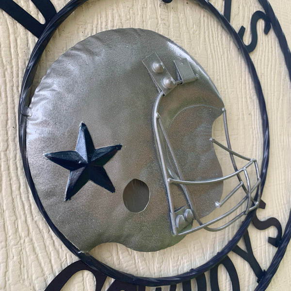 18",24",32",36" DALLAS COWBOYS CUSTOM METAL VINTAGE CRAFT TEAM WESTERN HOME DECOR