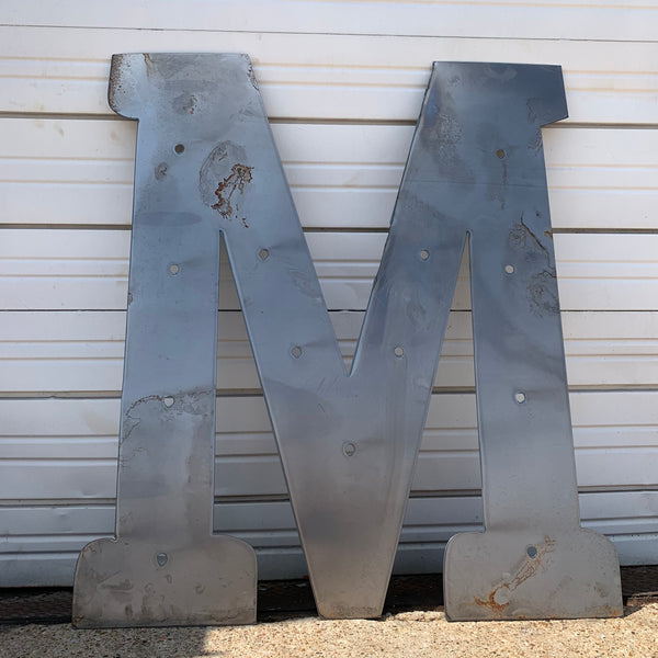 48" CUSTOM NAME LETTERS SIGNS METAL WALL ART WESTERN HOME DECOR VINTAGE RUSTIC HANDMADE CRAFT, 24",32",36",40",42",44",46",50"