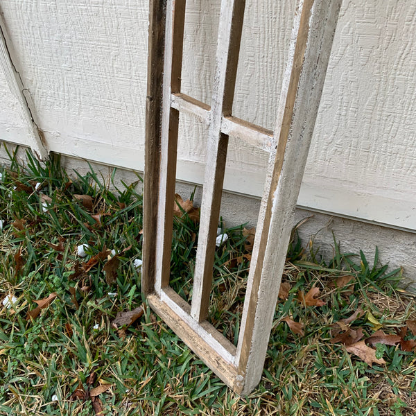 28",32",36" CATHEDRAL WINDOW WOOD 3PCS SET WESTERN HOME DECOR HANDMADE CRAFT NEW #EH11560