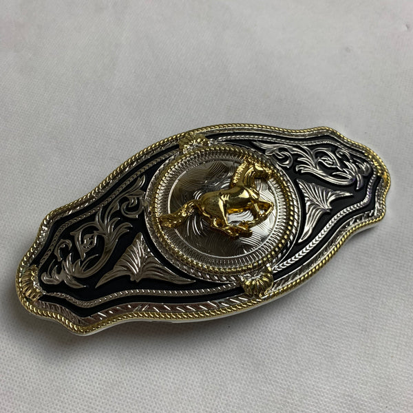 6.5" X 3.5" HORSE BELT BUCKLE WESTERN BUCKLE FASHION ART NEW #EH12270