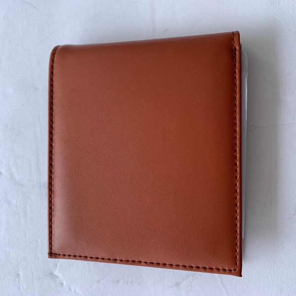 4.25" x 3.75" TEXAS WALLET LEATHER BIFOLD WALLET NEW-- FREE SHIPPING