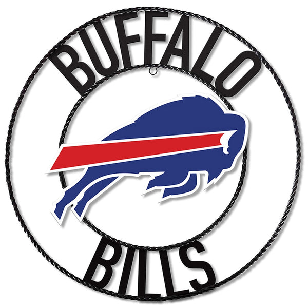 12", 18", 24", 32" BUFFALO BILLS CUSTOM METAL VINTAGE CRAFT TEAM SIGN HANDMADE