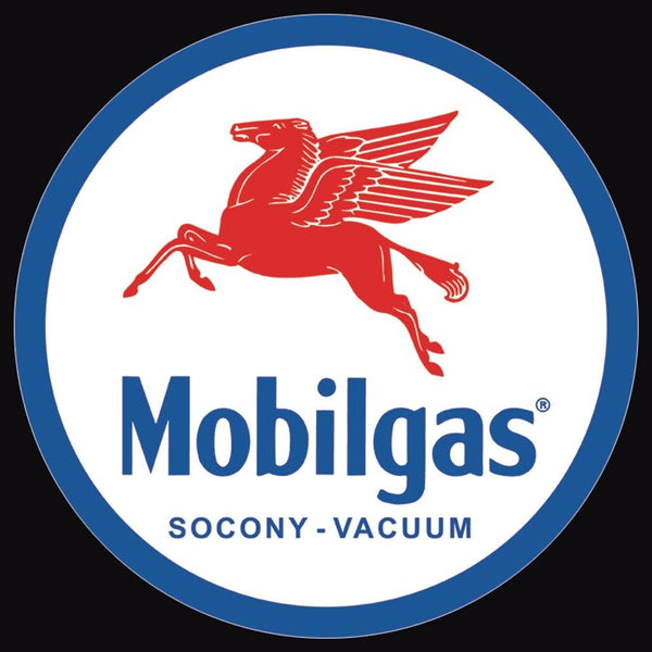 #610 MOBILGAS PEGASAS SERVICE TIN SIGN CUSTOM METAL ART WESTERN HOME DECOR NEW