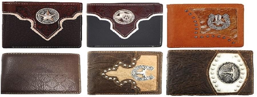LEATHER WALLETS & CASES